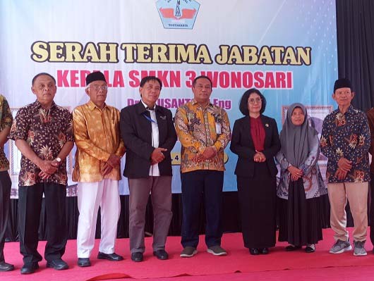 SERTIJAB SMKN 3 WONOSARI.